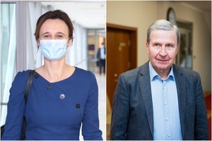 V. Čmilytei-Nielsen suabejojus dėl NVSC nurodymo izoliuotis Seimo nariams – vieno Konstitucijos kūrėjų atsakas