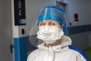 Į ligoninių koronaviruso skyrius bus kviečiamas pastiprinimas iš kitų gydymo įstaigų