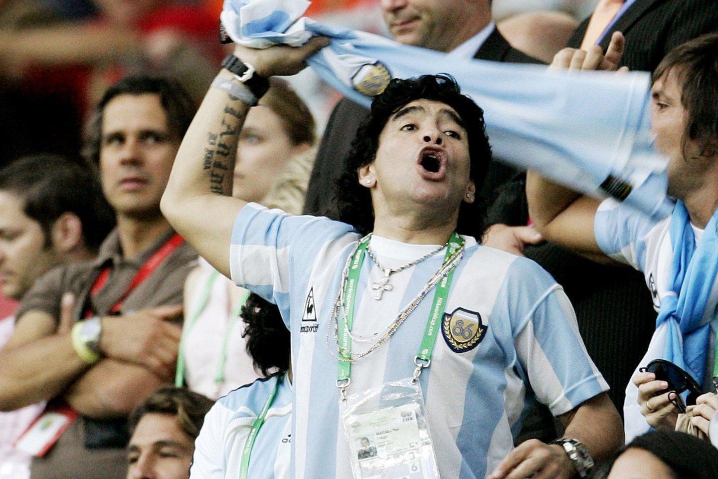 D.Maradonai sustojo širdis einant 61-uosius metus.<br>Reuters/Scanpix nuotr.