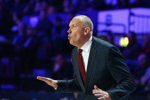 Prieš Eurolygos mūšį – įkvepianti R. Kurtinaičio kalba: „Esame pasiruošę, stiprūs ir ambicingi“