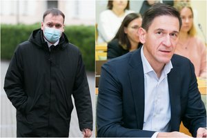 Iš Prezidentūros – signalas dėl K. Adomaičio ir D. Kreivio kandidatūrų