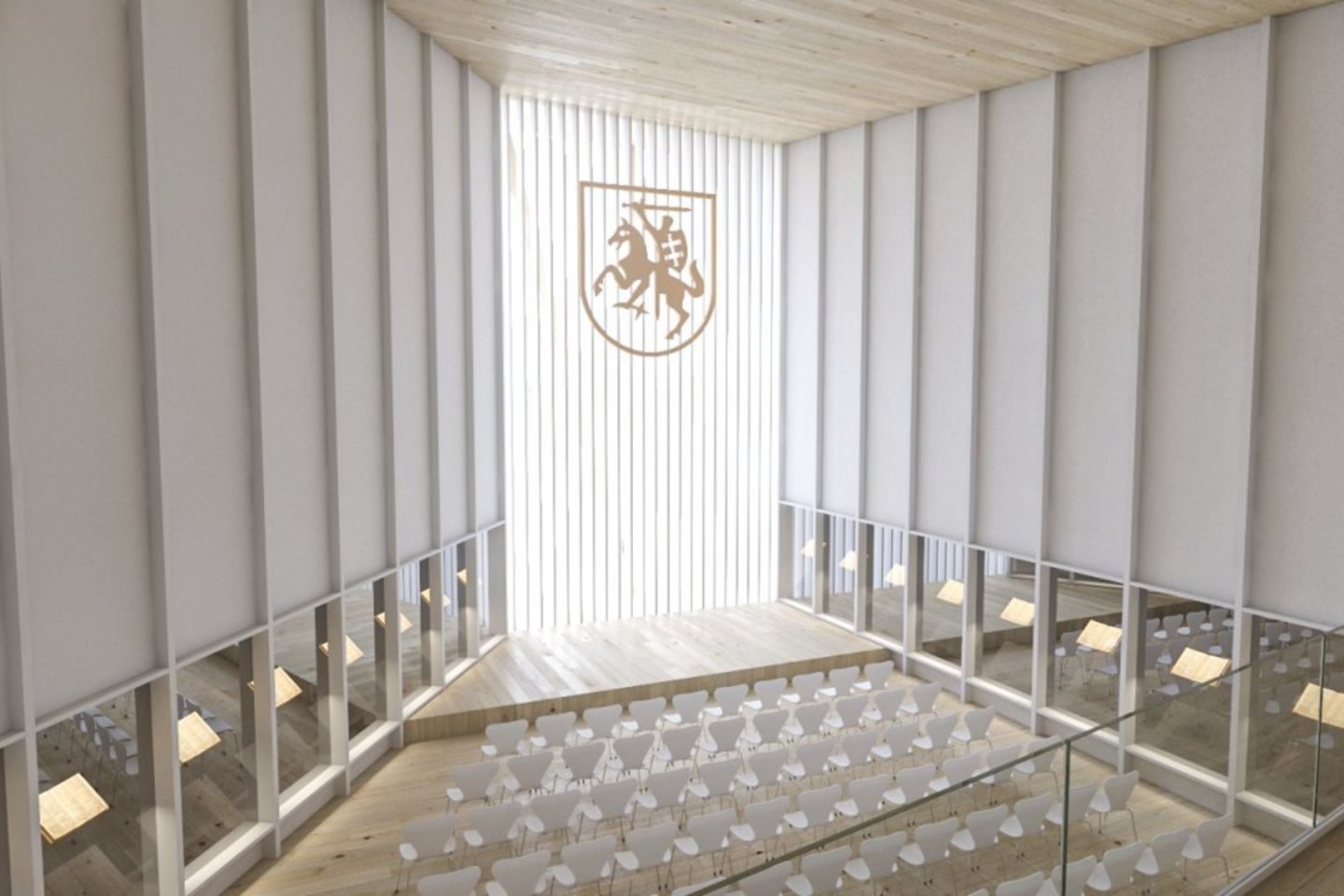 Vilniaus miesto savivaldybė ir Kultūros ministerija baigė derybas su ispanų architektūros studija „Arquivio architects“, pernai tarptautiniame architektūros konkurse pripažinta geriausio Nacionalinės koncertų salės projekto autore.<br>Vizual.