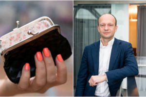 Paskelbus apie dviženklį atlyginimų augimą, ekonomisto atkirtis: viskas ne taip gražu, kaip atrodo
