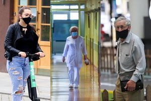 3 žmonės, 3 koronaviruso rizikos profiliai: kuriame iš jų atpažįstate save?