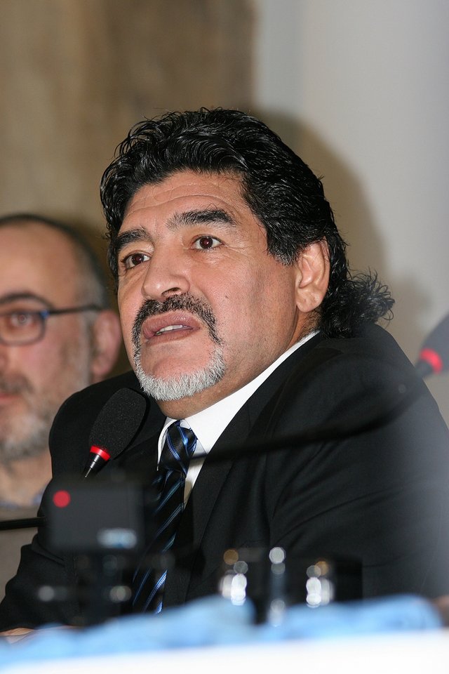  Diego Maradona.<br> Scanpix nuotr.