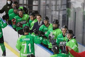 Į Baltijos lygą pakiliai žengiantys „Kaunas Hockey“: mums garbė atstovauti miestą tarptautinėje arenoje