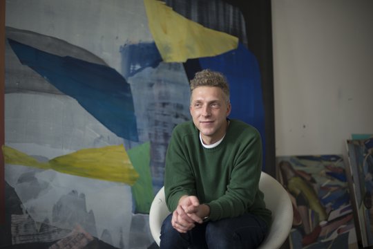 Tapytojas Andrius Zakarauskas: „Šnekėjau su tėvais apie savo pasirinkimą, bet jie nelabai džiaugėsi“