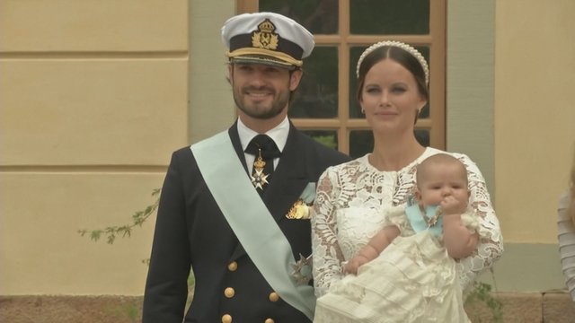 Koronavirusu užsikrėtė Švedijos princas Carlas Philipas ir jo žmona princesė Sofija