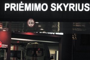Molėtų ligoninės priėmimo skyriuje mirė 39-erių metų COVID-19 sirgęs vyras