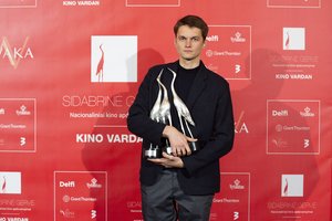 „Sidabrinėje gervėje“ triumfavęs Karolis Kaupinis rašo scenarijų naujam filmui  