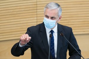 Eksparlamentaras P. Urbšys tapo Panevėžio miesto tarybos nariu