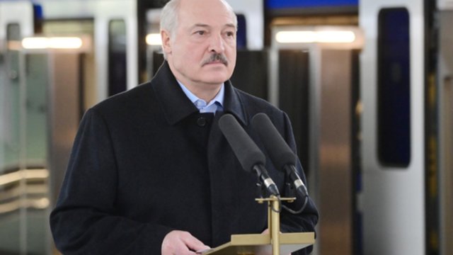 Po susitikimo su Rusijos atstovu, Minskas pasmerkė Ukrainos veiksmus