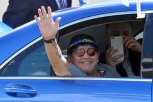 Neapolis įamžins Diego Maradonos atminimą: perpavadins miesto stadioną