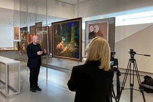 Dailės muziejus kviečia į (ne)pasiekiamas parodas ir ypatingus susitikimus su žymiais žmonėmis