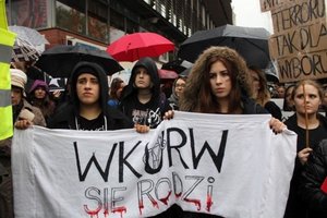 EP: abortų draudimas Lenkijoje kelia grėsmę moterims