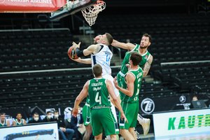 „Žalgiris“ Eurolygoje neišbrenda iš nesėkmių liūno: „Zenit“ išrašė penktąjį pralaimėjimą iš eilės
