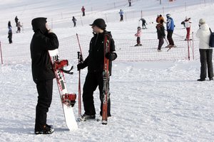 EK nesikiš į ES narių ginčus dėl slidinėjimo kurortų veiklos per pandemiją