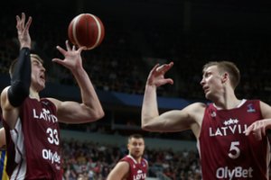 Latviams ir estams – svarbios kovos dėl bilieto į Europos krepšinio čempionatą