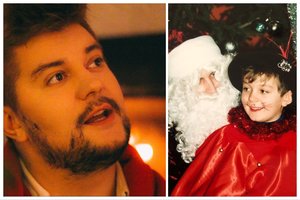 Dainotas Varnas pristato kalėdinę dainą: „Ne dovanos, o meilė teikia džiaugsmą“