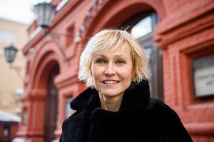 Lietuvoje dažnai viešinti Ingeborga Dapkūnaitė siunčia jaukią žinutę