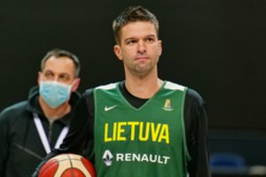 Danus pasitinkantis rinktinės kapitonas M. Kalnietis: „Yra jaudulio“