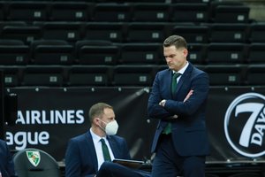 Nerimą kelianti „Žalgirio“ atkarpa: duobės, M. Schillerio emocijos ir žaidėjų balsas