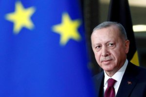 Turkija Europos Parlamento rezoliuciją dėl pajėgų patraukimo iš Kipro įvardijo kaip šantažą
