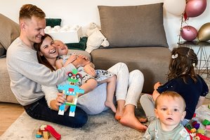 L. Mazalienė karantino metu su vaikais nenuobodžiauja – kuo sudomina mažuosius?