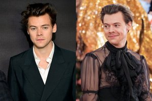 Harry Stylesas žurnale pozavo apsivilkęs suknelę ir to visai nesigėdija: laikas keisti standartus