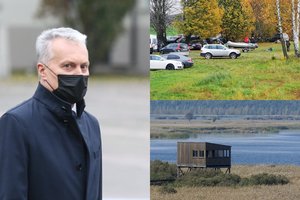 G. Nausėda: dėl žvejybos ir medžioklės režimo Žuvinto rezervate ketinama kreiptis į Konstitucinį Teismą