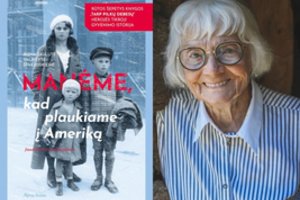 Romano „Tarp pilkų debesų“ herojės išgyvenimai sugulė į atsiminimų knygą 