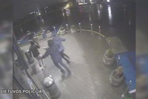 Vagišiai Vilniuje darbuodavosi nepalikdami pėdsakų – buvo sučiupti, kai spruko iš apvogtos parduotuvės