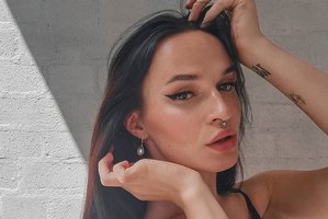 Lietuvė transeksualė Zofija Palenta atvirai parodė sumoteriškėjusias kūno linijas