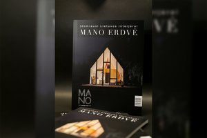 Pirmą kartą ant prekystalio: katalogas „Mano erdvė 2020“ – įdomiausi Lietuvos interjerai