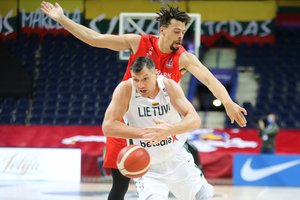 Dar viena gėda krepšinio šaliai: Lietuvą Vilniuje pažemino autsaiderė Danija