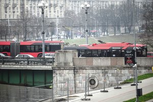 Nebesugalvojama, ką užkelti ant Žaliojo tilto: greičiausiai liks be puošmenų