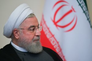 Irano prezidentas apkaltino „samdinį“ Izraelį branduolinės programos mokslininko nužudymu