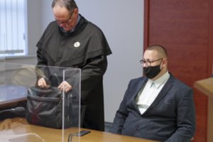 Milijonus iš garsenybių išviliojęs Seimo nario sūnus aferą suko ir gipso galvomis