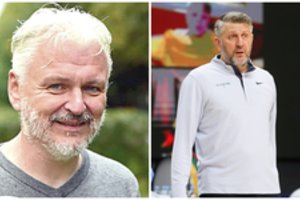 D. Maskoliūno žodžiai pribloškė N. Kesminą: „Futbolo rinktinė nebėra didžiausia Lietuvos sporto gėda“