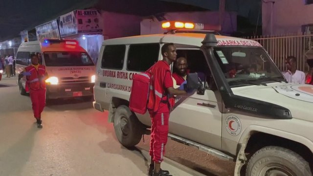 Somalyje prasiveržė teroras: savižudžio bombos sprogimas nusinešė šešias gyvybes