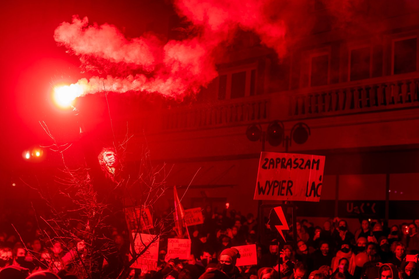 Lenkijoje kilo politinė krizė.<br>AFP/Scanpix nuotr.