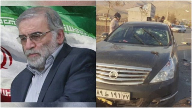 Kaltinimus mokslininko nužudymu Iranas verčia Izraeliui: „Tai – desperatiškas karo kurstymas“