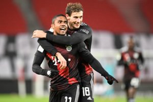 Vokietijos futbolo milžinams sekėsi skirtingai