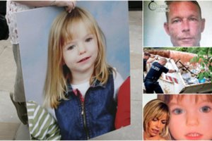 Madeleine McCann dingimo paslaptis: neištirtos bylos pėdsakai atvedė prie vilko ėriuko kailyje