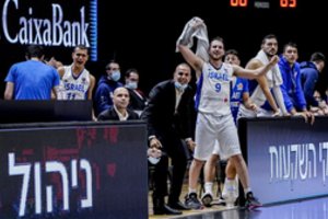 FIBA atrankų langas nenustoja stebinti: dviženklį pranašumą iššvaistę ispanai nusileido Izraeliui