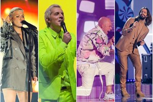 Eglutės įžiebimą Kaune lydėjo žvaigždžių koncertas: spindėjo Jazzu, S. Prūsaitis ir V. Bareikis