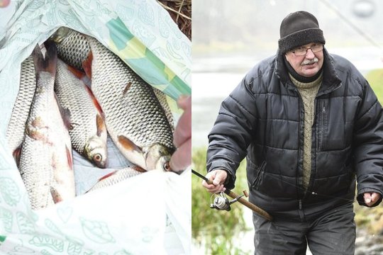 Žvejus atviliojo kuojos: vieta, kur geriausiai kimba, žinoma nuo seno