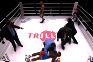 „Youtube“ žvaigždė nokautavo triskart NBA „Oro karalių“ N. Robinsoną