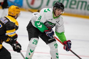 „Kaunas Hockey“ Baltijos lygą užbaigė pralaimėjimu prieš latvius