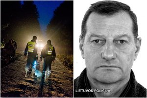 Dingusio vežėjo iš Marijampolės paieškas lydėjo kraupi atomazga: vyras po 4 parų rastas negyvas
